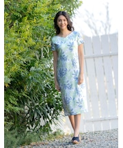 半袖ワンピース