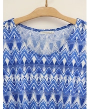 ノースリーブプルオーバー