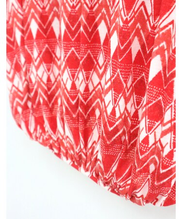 ノースリーブプルオーバー