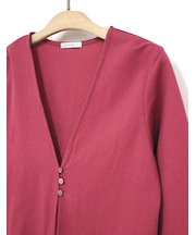 7分袖カーディガン