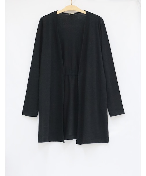 長袖カーディガン