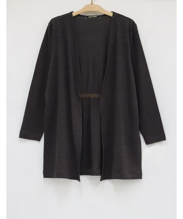 長袖カーディガン