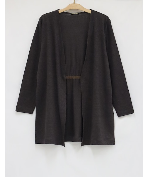 長袖カーディガン