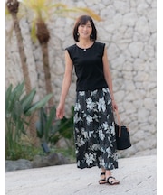 フレンチスリーブプルオーバー