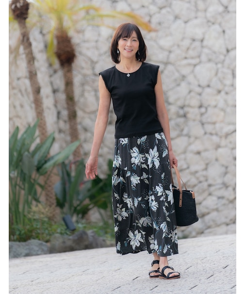 フレンチスリーブプルオーバー