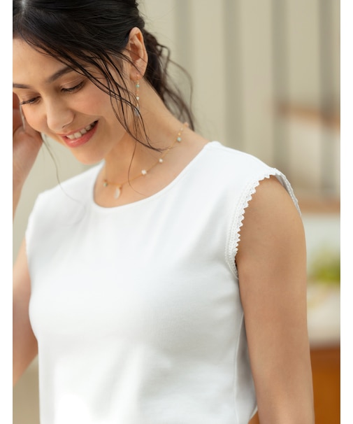 フレンチスリーブプルオーバー