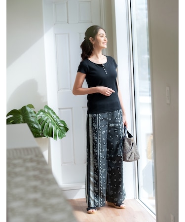 半袖プルオーバー