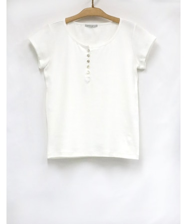 半袖プルオーバー