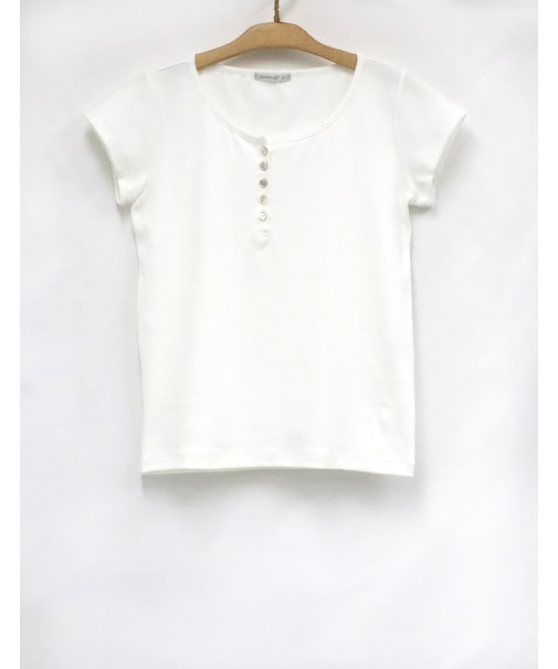 半袖プルオーバー