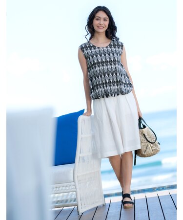 キュロットパンツ