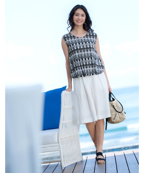 キュロットパンツ