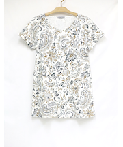 半袖チュニック