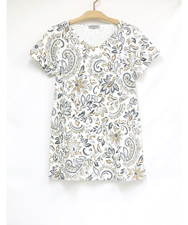 半袖チュニック