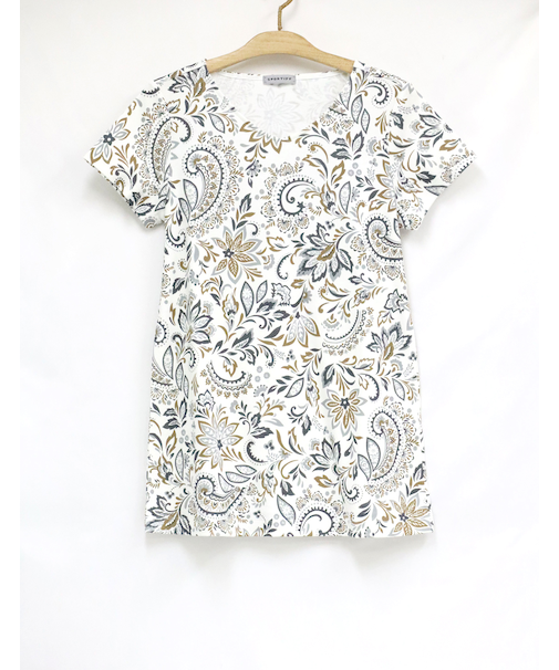 半袖チュニック