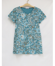 半袖チュニック