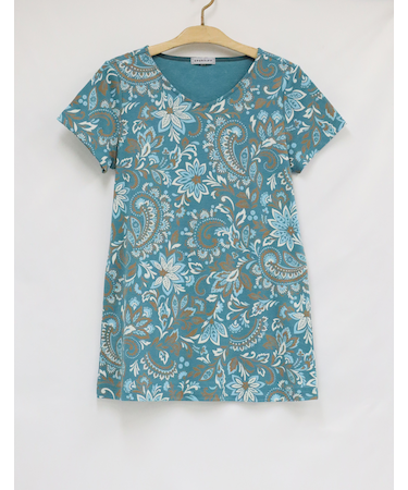 半袖チュニック