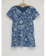 半袖チュニック