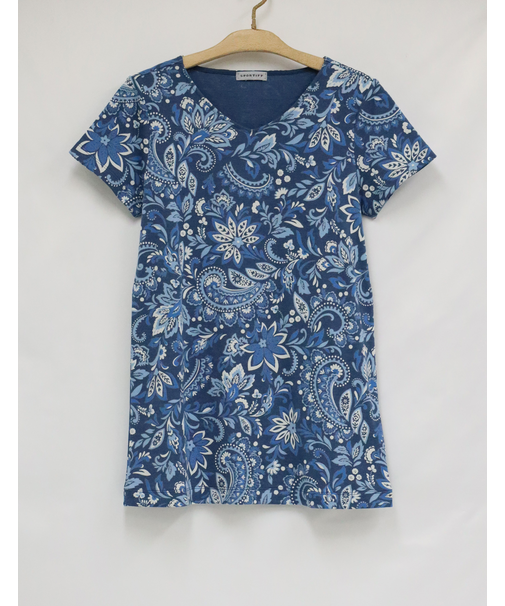 半袖チュニック