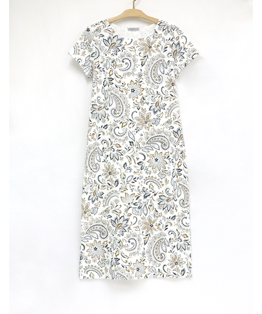 半袖ワンピース