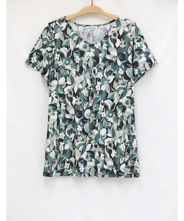 半袖チュニック