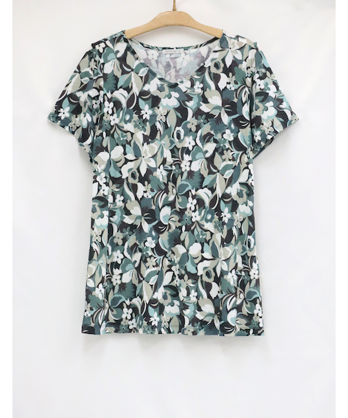 半袖チュニック