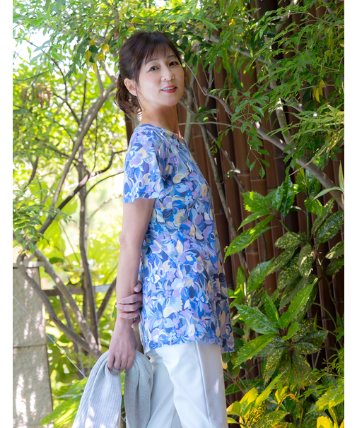 半袖チュニック