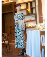 半袖ワンピース