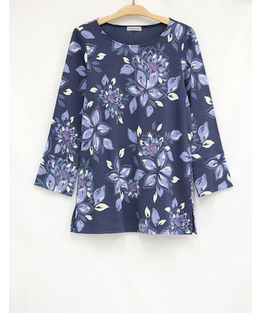 8分袖チュニック