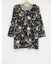 7分袖チュニック