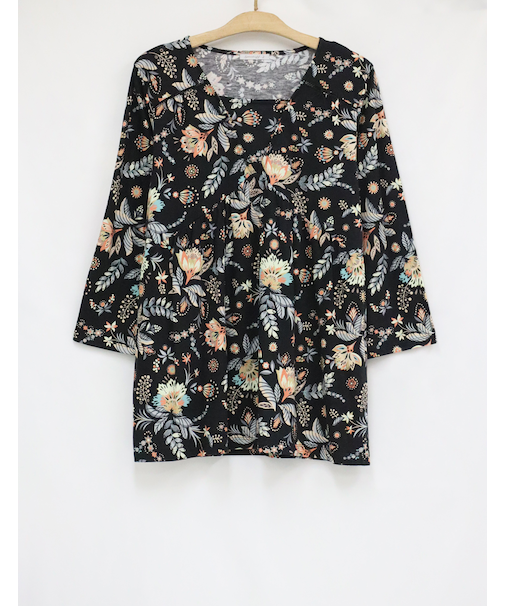 7分袖チュニック