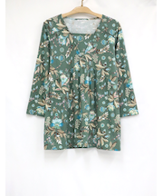 7分袖チュニック