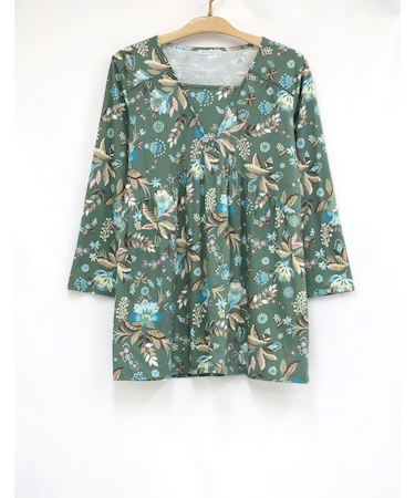 7分袖チュニック