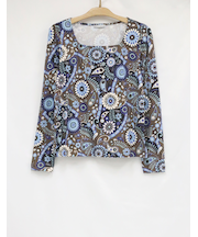 長袖プルオーバー