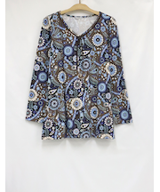 長袖チュニック