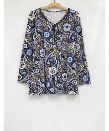 長袖チュニック