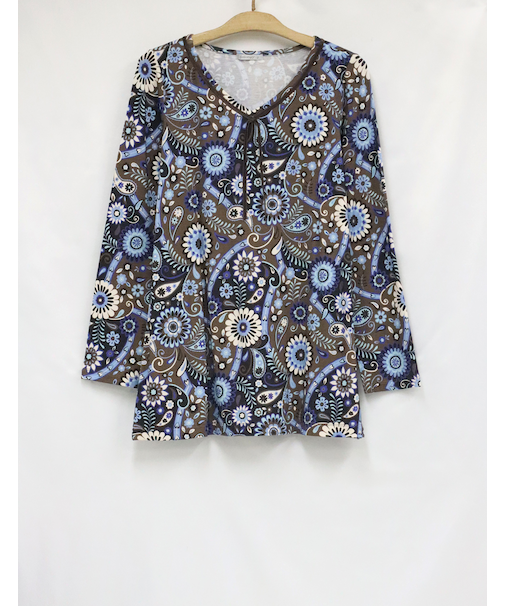 長袖チュニック