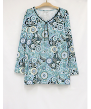 長袖チュニック