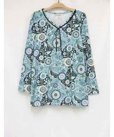 長袖チュニック