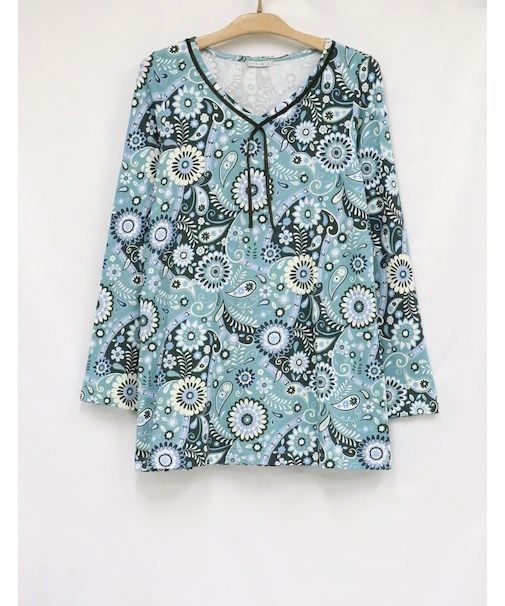 長袖チュニック