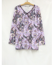 長袖チュニック