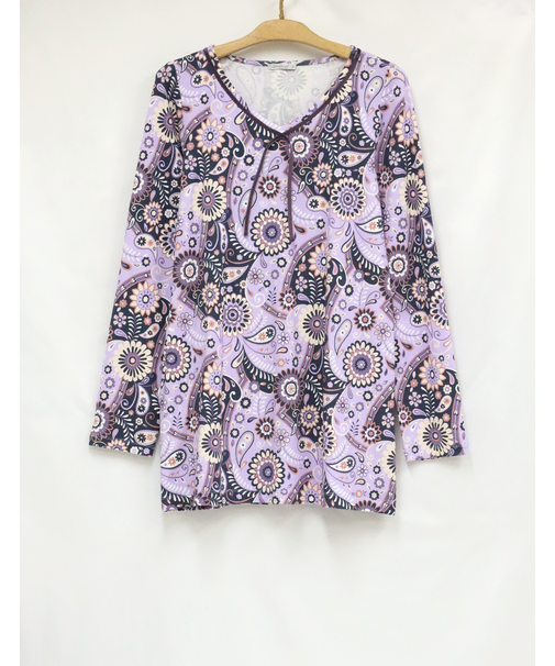 長袖チュニック