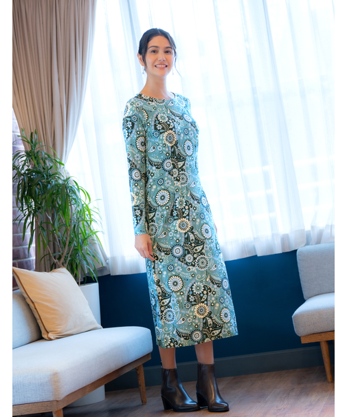 長袖ワンピース