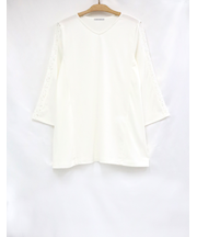 8分袖チュニック