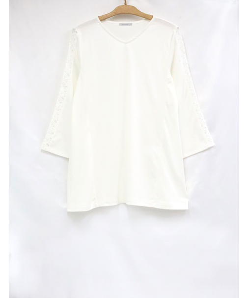 8分袖チュニック