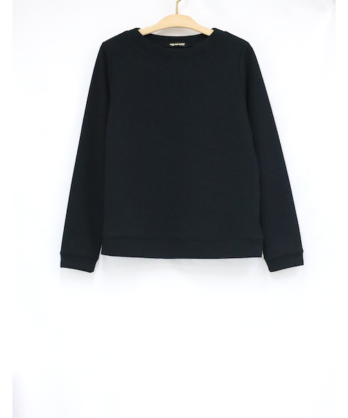 長袖プルオーバー