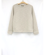 長袖プルオーバー