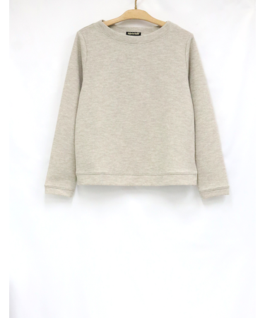 長袖プルオーバー