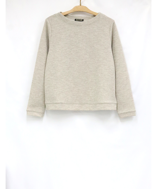 長袖プルオーバー