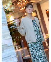 ジップアップブルゾン