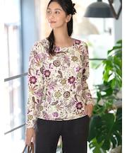 長袖プルオーバー